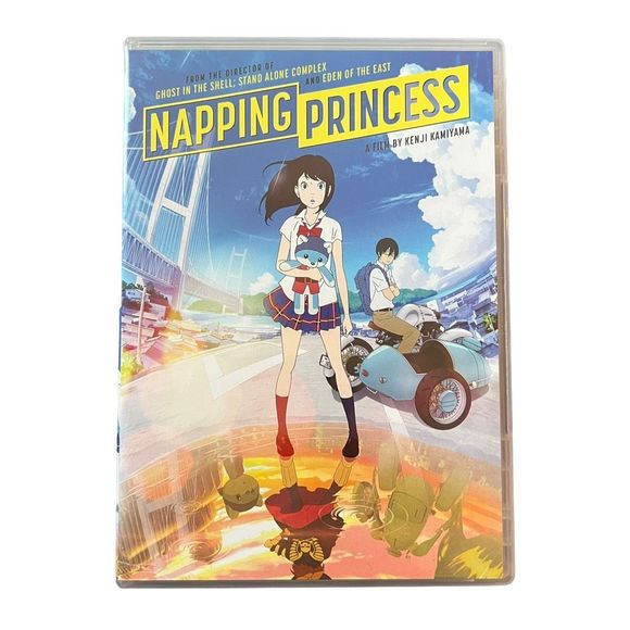 Napping Princess Movie A Film By Kenzie‎ Kamiyama Anime Approx 106 Minutes DVD - Picture 1 of 5